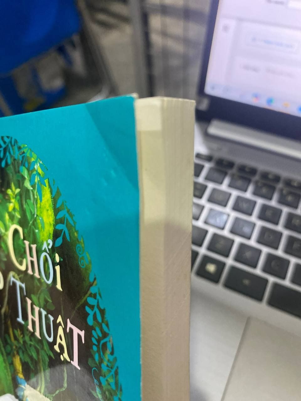 Sách Cây Chổi Phép Thuật