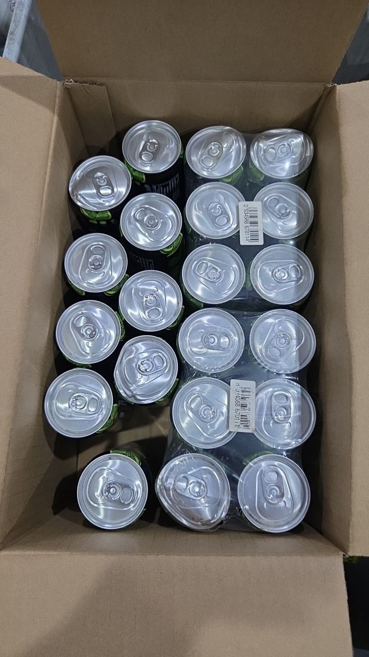 Thùng 24 Lon Nước Uống Có Gaz Pepsi Vị Chanh Không Calo (320ml/Lon)
