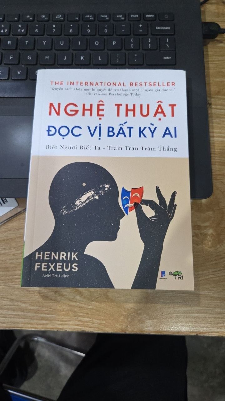 Sách Nghệ Thuật Đọc Vị Bất Kỳ Ai