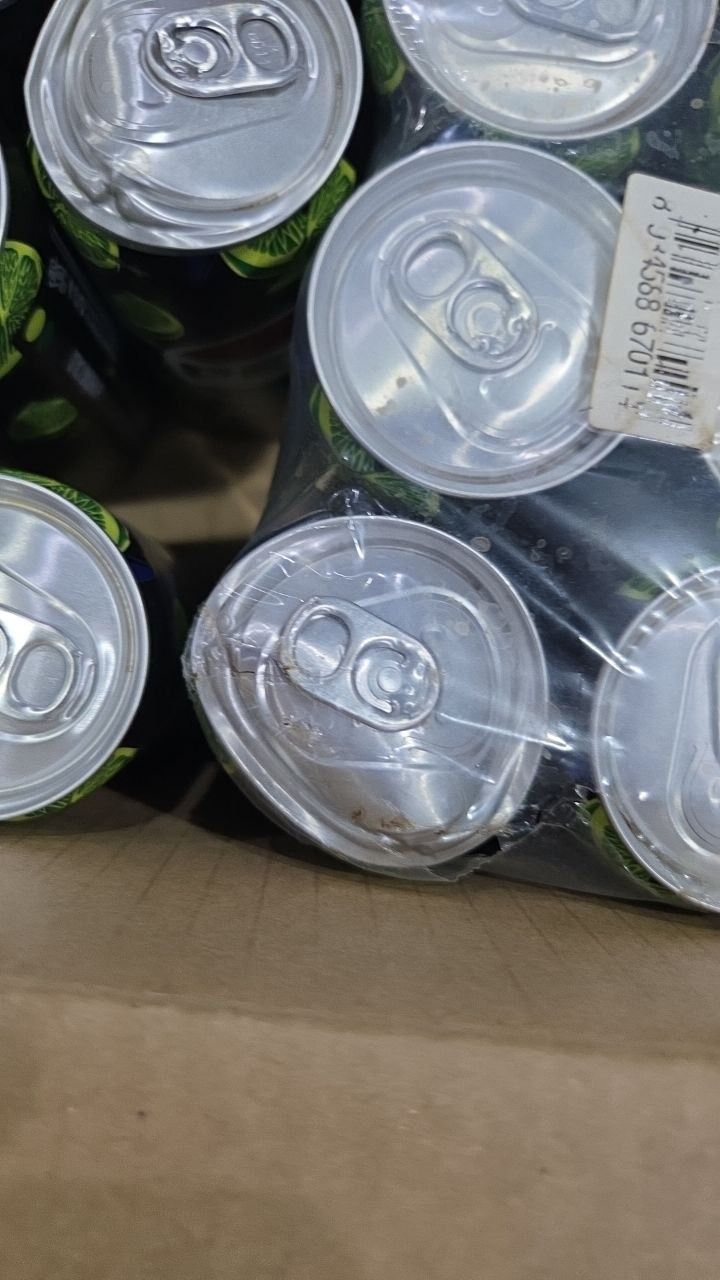 Thùng 24 Lon Nước Uống Có Gaz Pepsi Vị Chanh Không Calo (320ml/Lon)