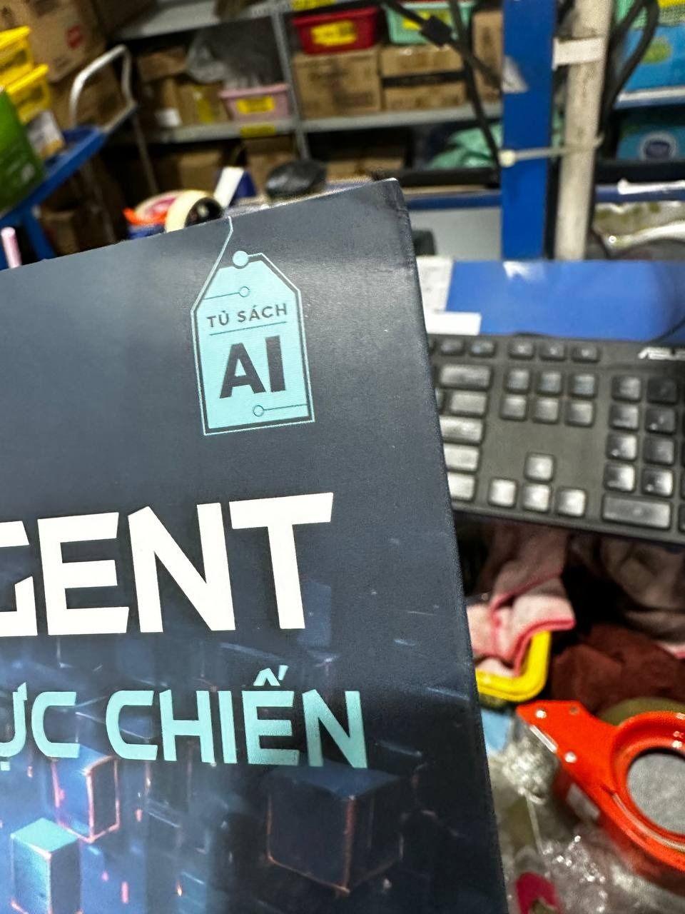 Sách AI Agent Thực Chiến