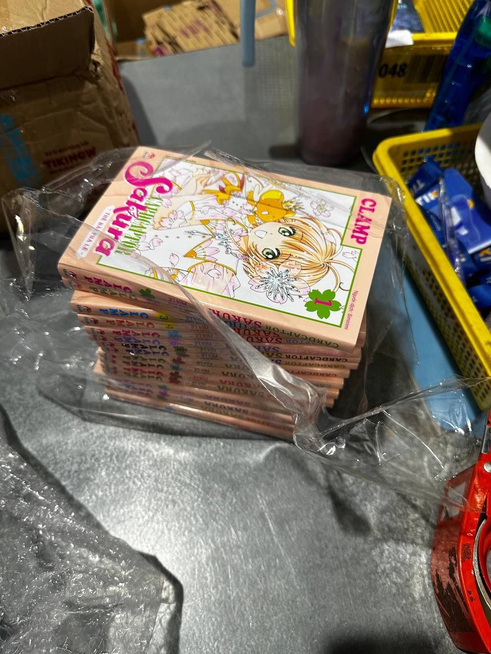 Combo Truyện Card Captor Sakura - Thẻ Bài Pha Lê ( Trọn Bộ 16 Tập)