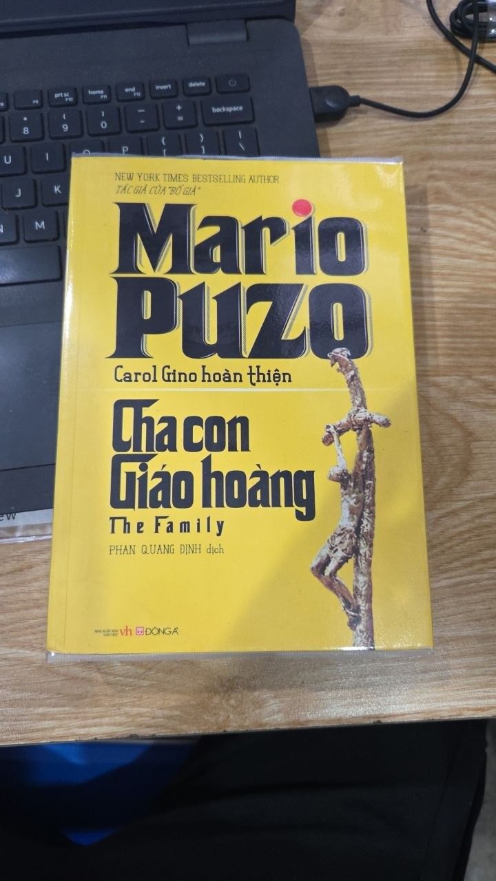 Sách Cha Con Giáo Hoàng (Mario Puzo) - Nguyên bản