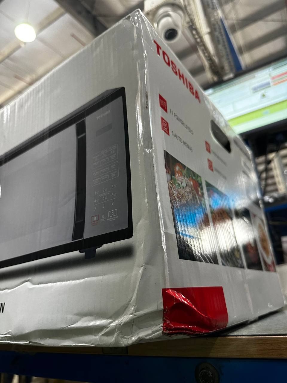 Lò vi sóng Toshiba MM-EM25PE(BM) 25 lít - Hàng Chính Hãng