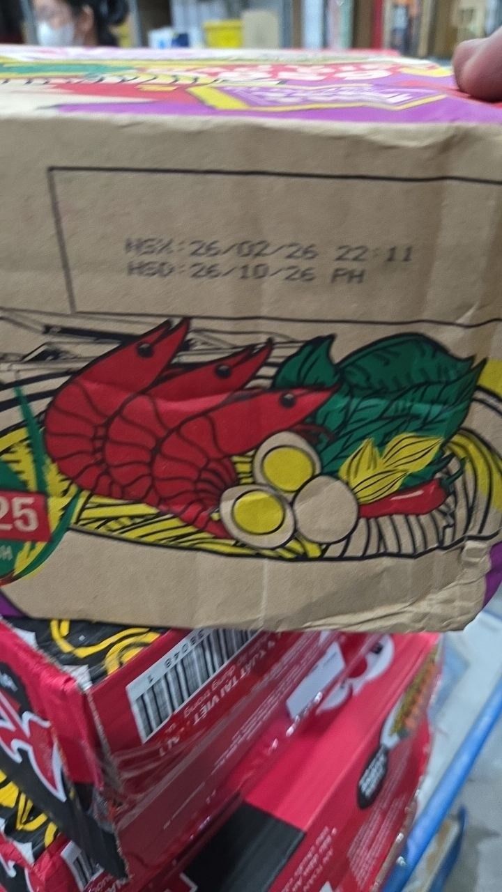Thùng 30 gói Hủ Tiếu Nam Vang Cung Đình (85g x 30 gói)