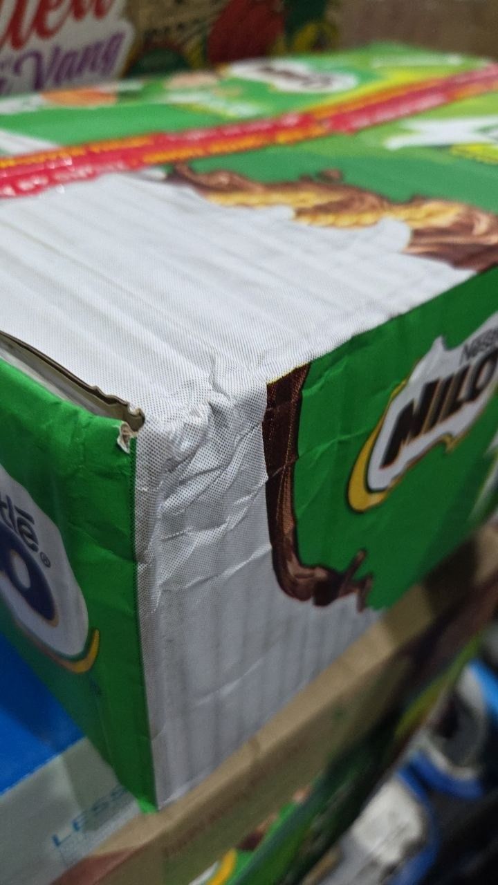 Thùng 48 Hộp Sữa Nestlé MILO Nước (180ml / Hộp) - không màng nhựa
