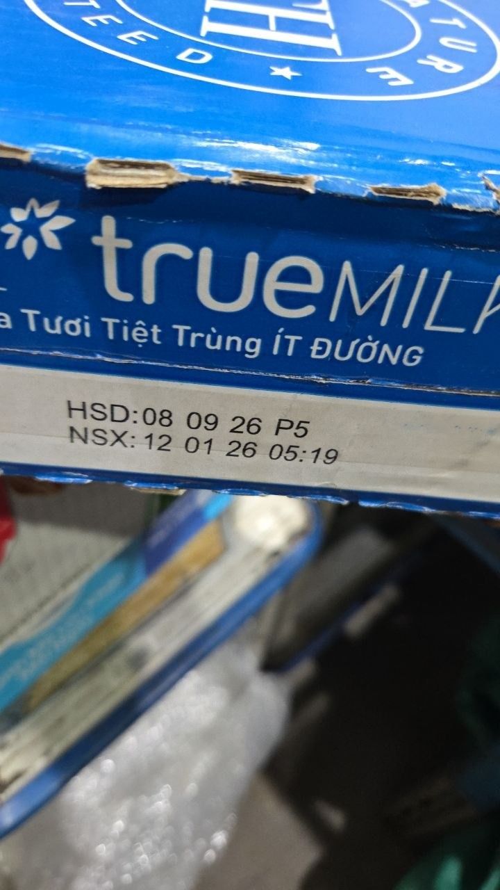 Thùng 48 hộp sữa tươi tiệt trùng TH True Milk  ít đường 110ml