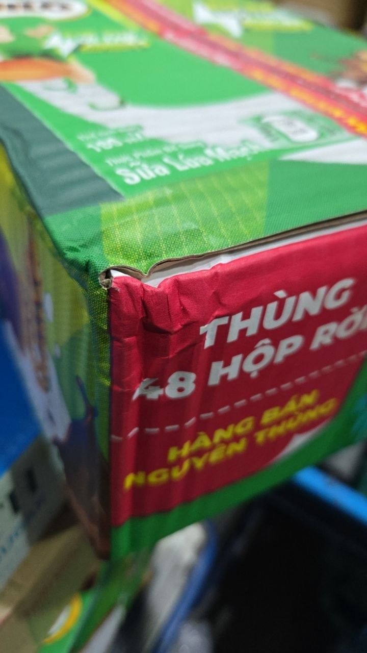 Thùng 48 Hộp Sữa Nestlé MILO Nước (180ml / Hộp) - không màng nhựa
