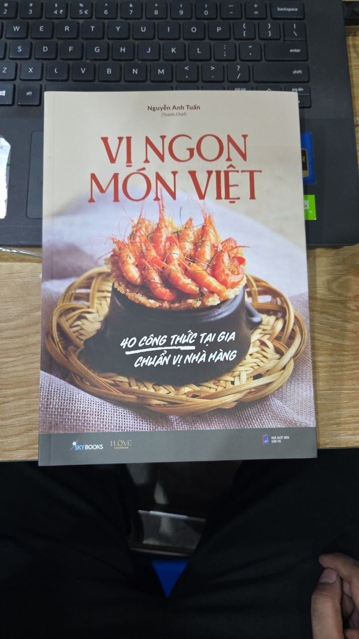 Sách Vị Ngon Món Việt