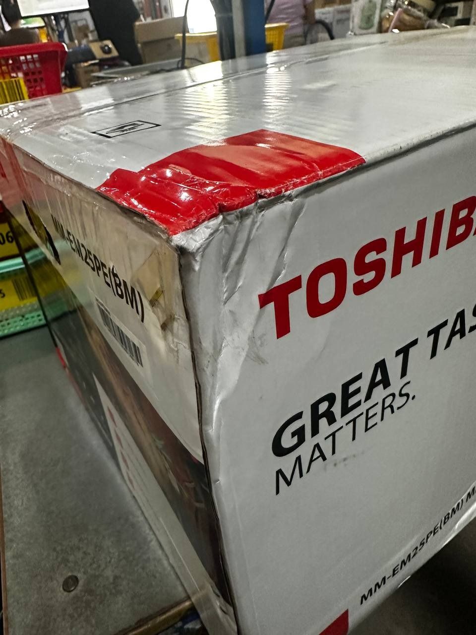 Lò vi sóng Toshiba MM-EM25PE(BM) 25 lít - Hàng Chính Hãng