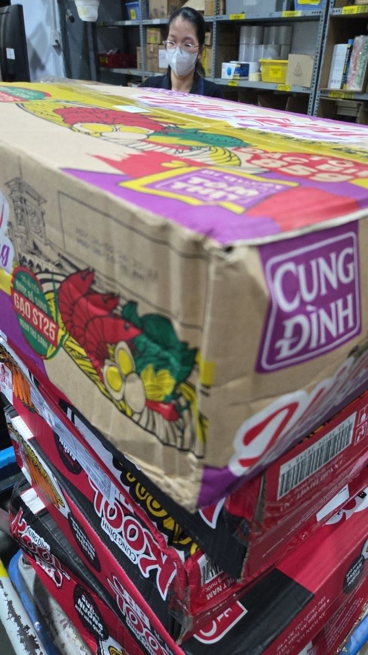 Thùng 30 gói Hủ Tiếu Nam Vang Cung Đình (85g x 30 gói)