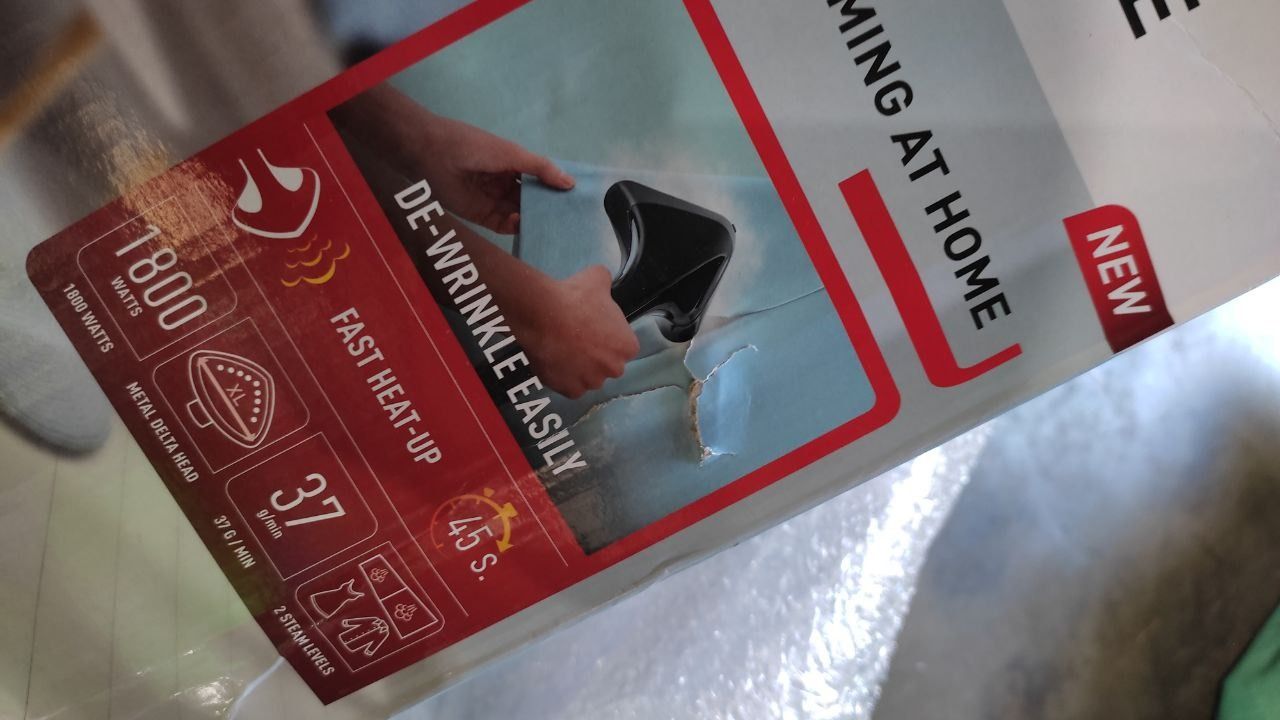 Bàn ủi hơi nước cầm tay dạng đứng Tefal IT2461E0- Hàng chính hãng