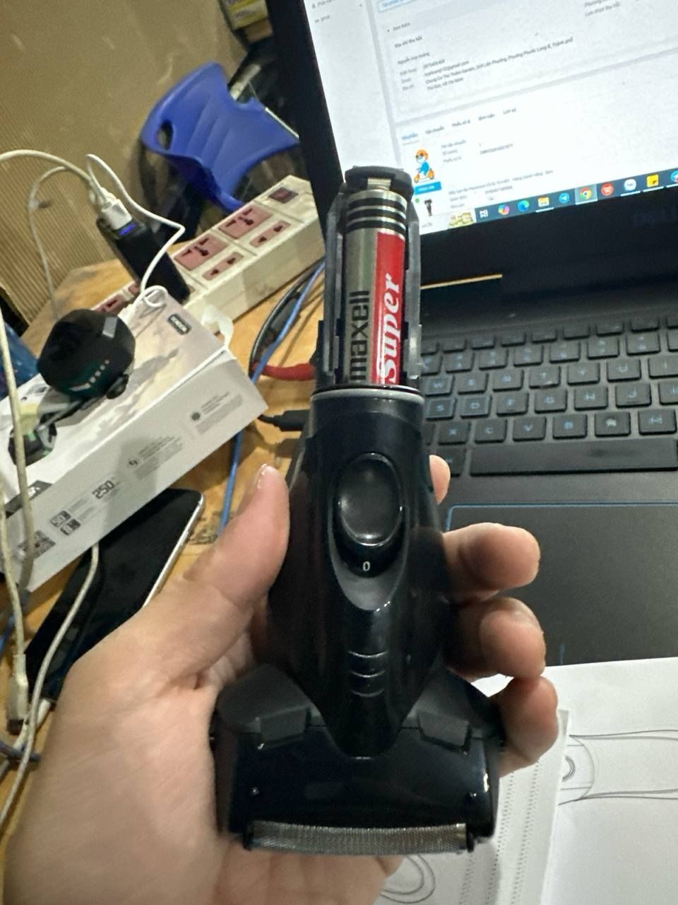 Máy cạo râu Panasonic ES-SL10-K401 - Hàng Chính Hãng - Đen