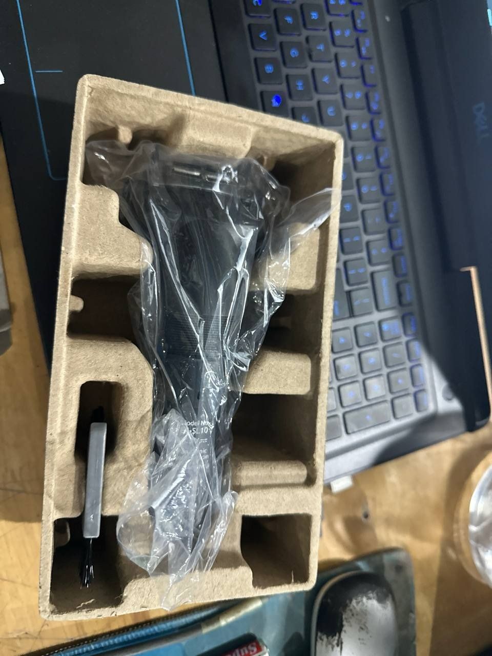 Máy cạo râu Panasonic ES-SL10-K401 - Hàng Chính Hãng - Đen