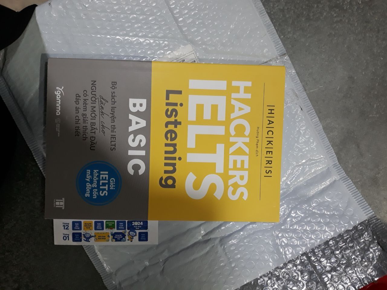 Hackers IELTS Basic- Listening