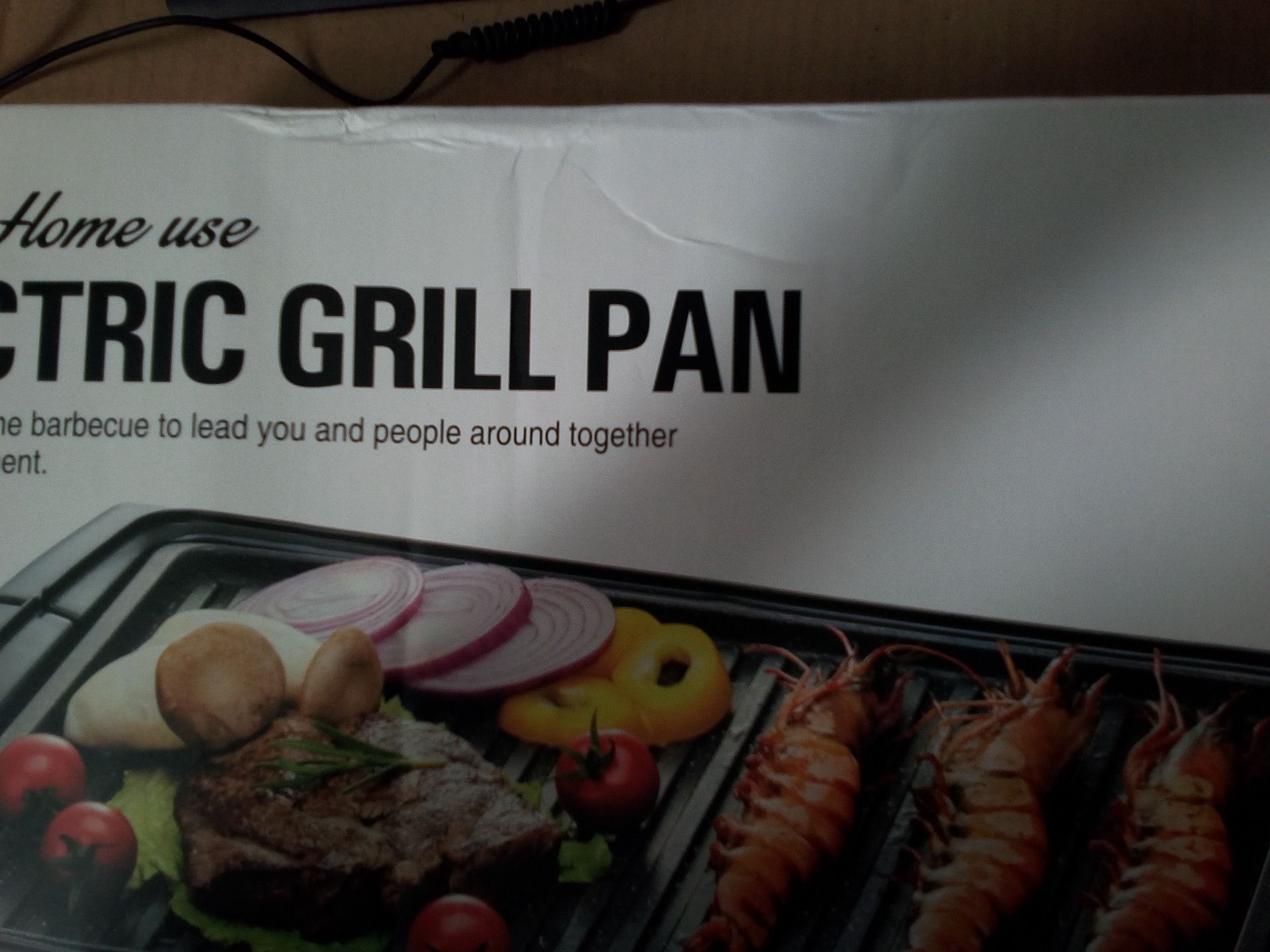 Vỉ Nướng Điện Lock Lock EJG221 (1300W) - Hàng Chính Hãng