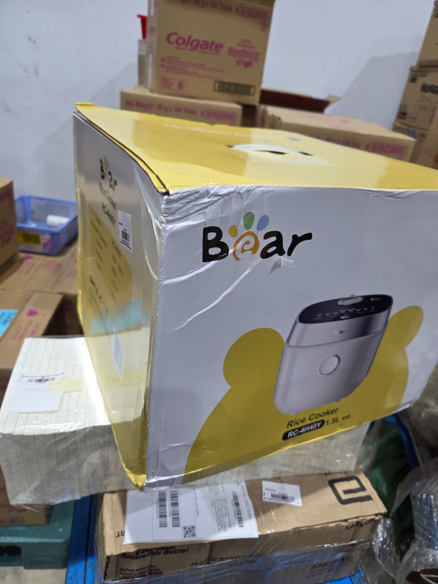 Nồi cơm điện 1,5L Bear DFB-J40Q5 (RC-4H40Y) Hàng Chính Hãng