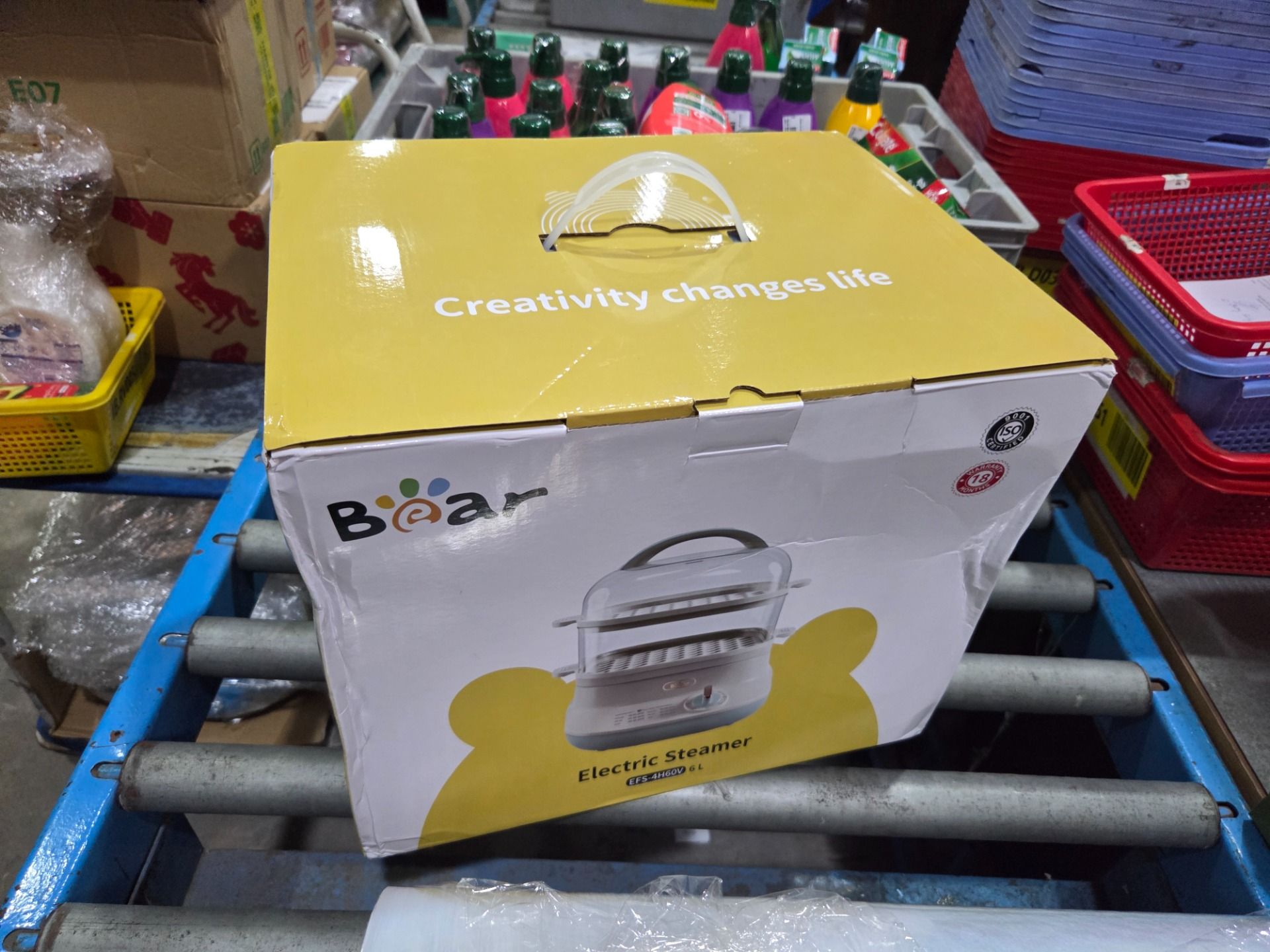 Nồi hấp hơi nước BEAR 6L 2 tầng (EFS-4H60V / DZG-C60Q8) - Hàng Chính Hãng