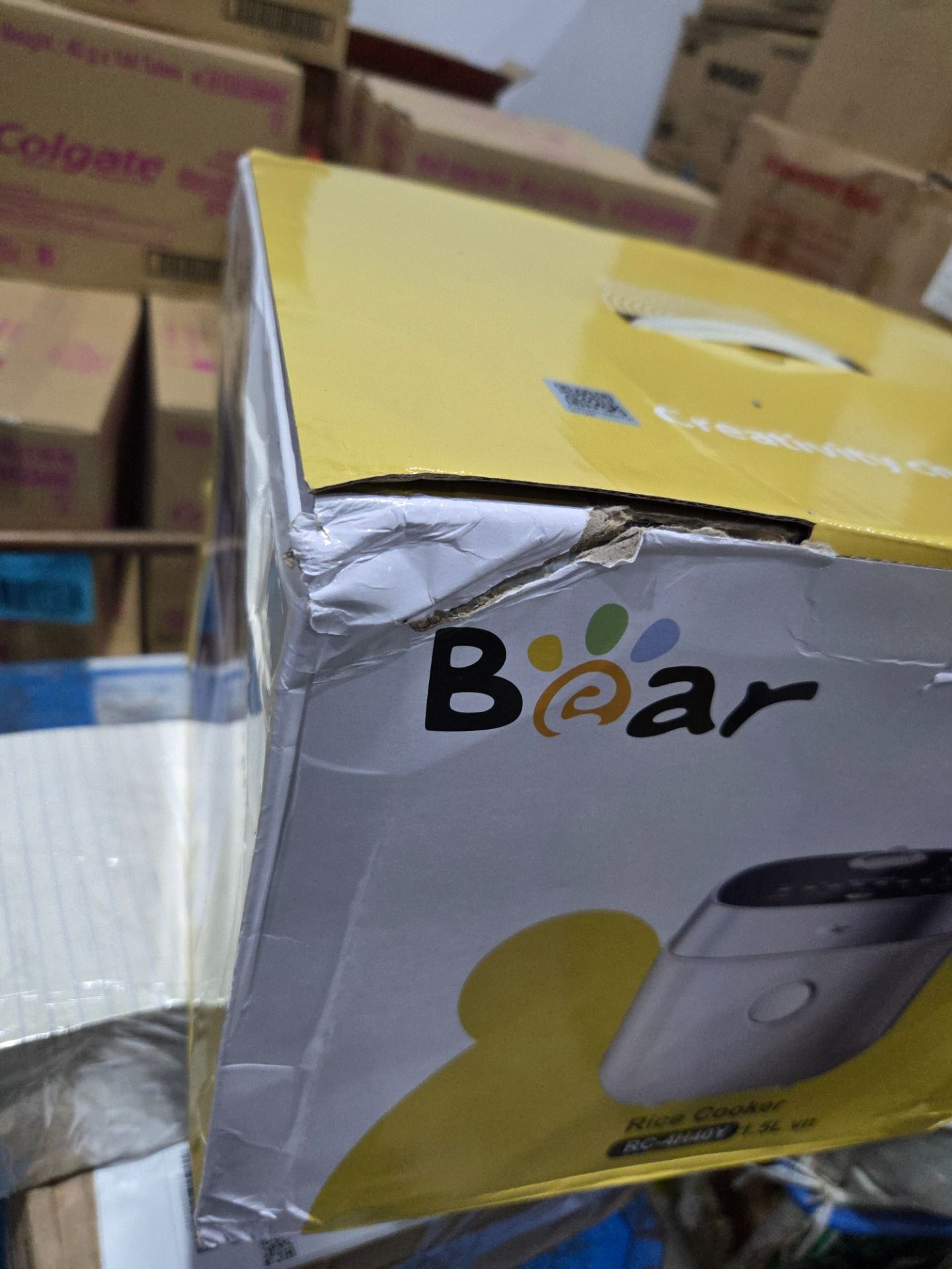 Nồi cơm điện 1,5L Bear DFB-J40Q5 (RC-4H40Y) Hàng Chính Hãng
