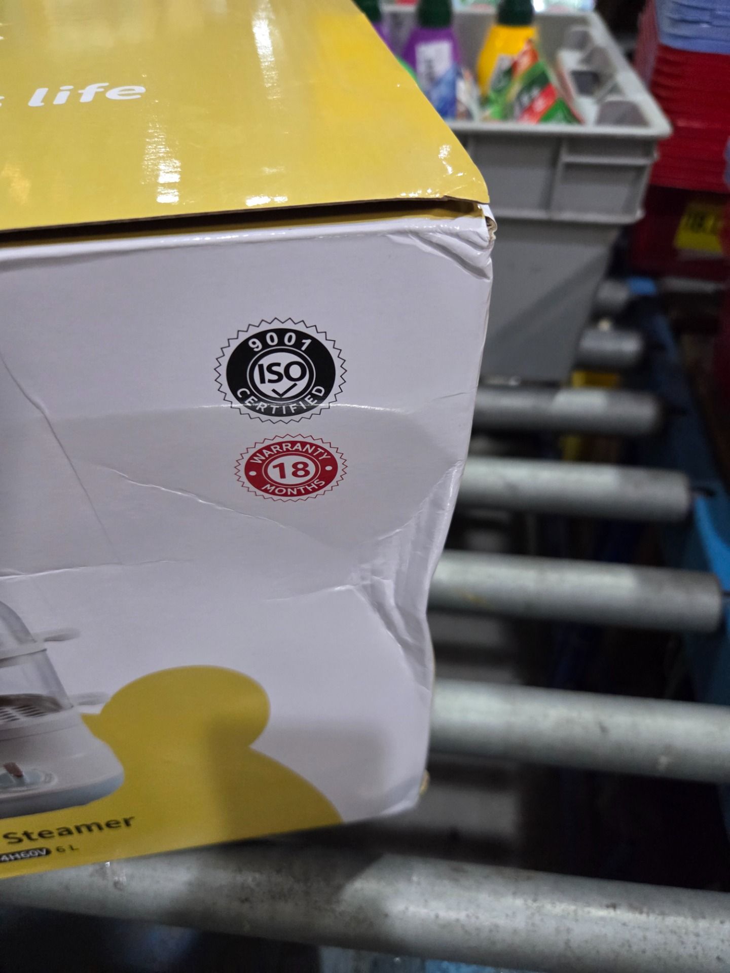 Nồi hấp hơi nước BEAR 6L 2 tầng (EFS-4H60V / DZG-C60Q8) - Hàng Chính Hãng