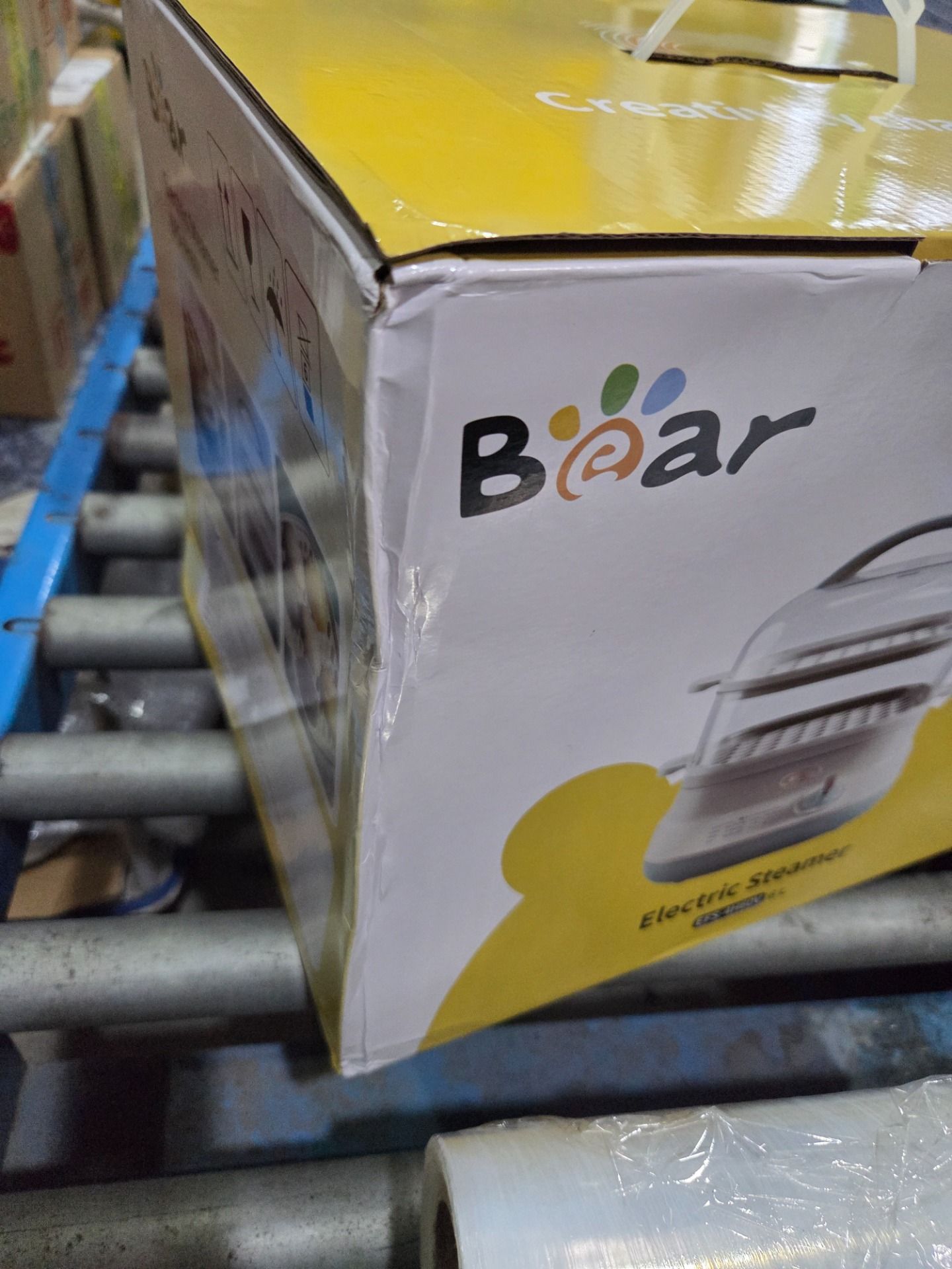 Nồi hấp hơi nước BEAR 6L 2 tầng (EFS-4H60V / DZG-C60Q8) - Hàng Chính Hãng
