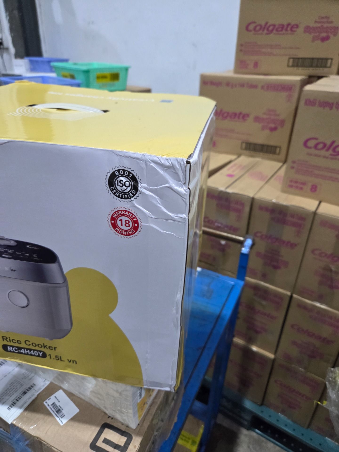 Nồi cơm điện 1,5L Bear DFB-J40Q5 (RC-4H40Y) Hàng Chính Hãng