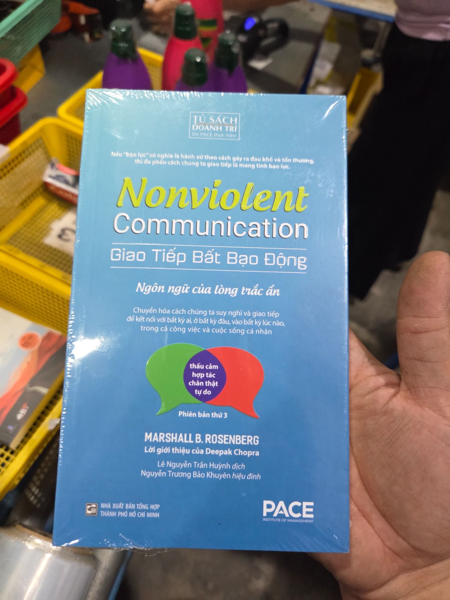 Sách Giao Tiếp Bất Bạo Động (Nonviolent Communication) - 2023