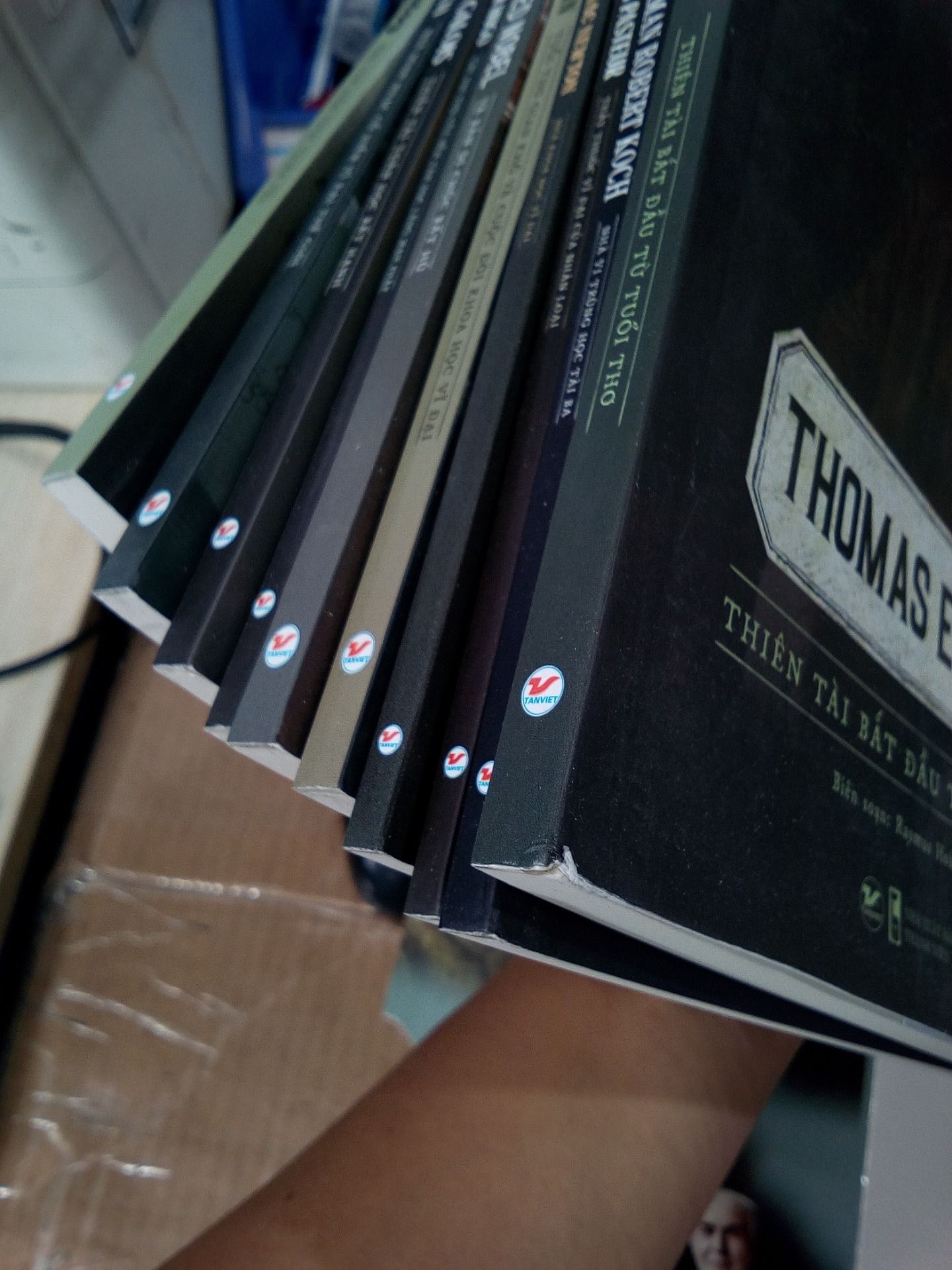 Combo Truyện Kể Về Cuộc Đời Các Thiên Tài ( Bộ 10 Cuốn )