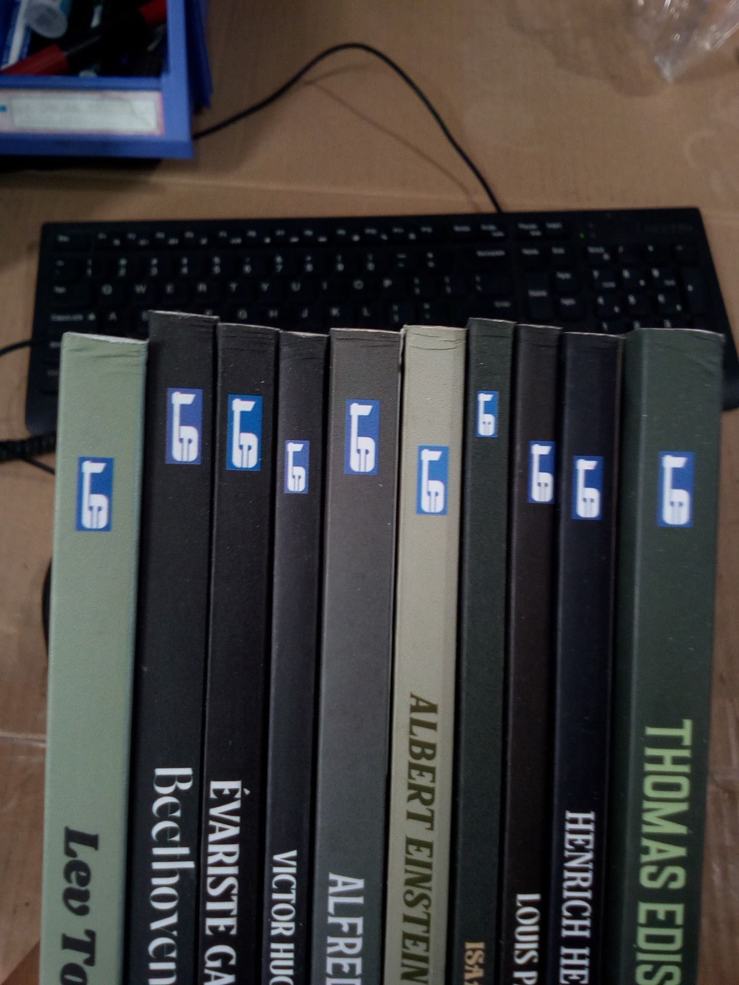 Combo Truyện Kể Về Cuộc Đời Các Thiên Tài ( Bộ 10 Cuốn )