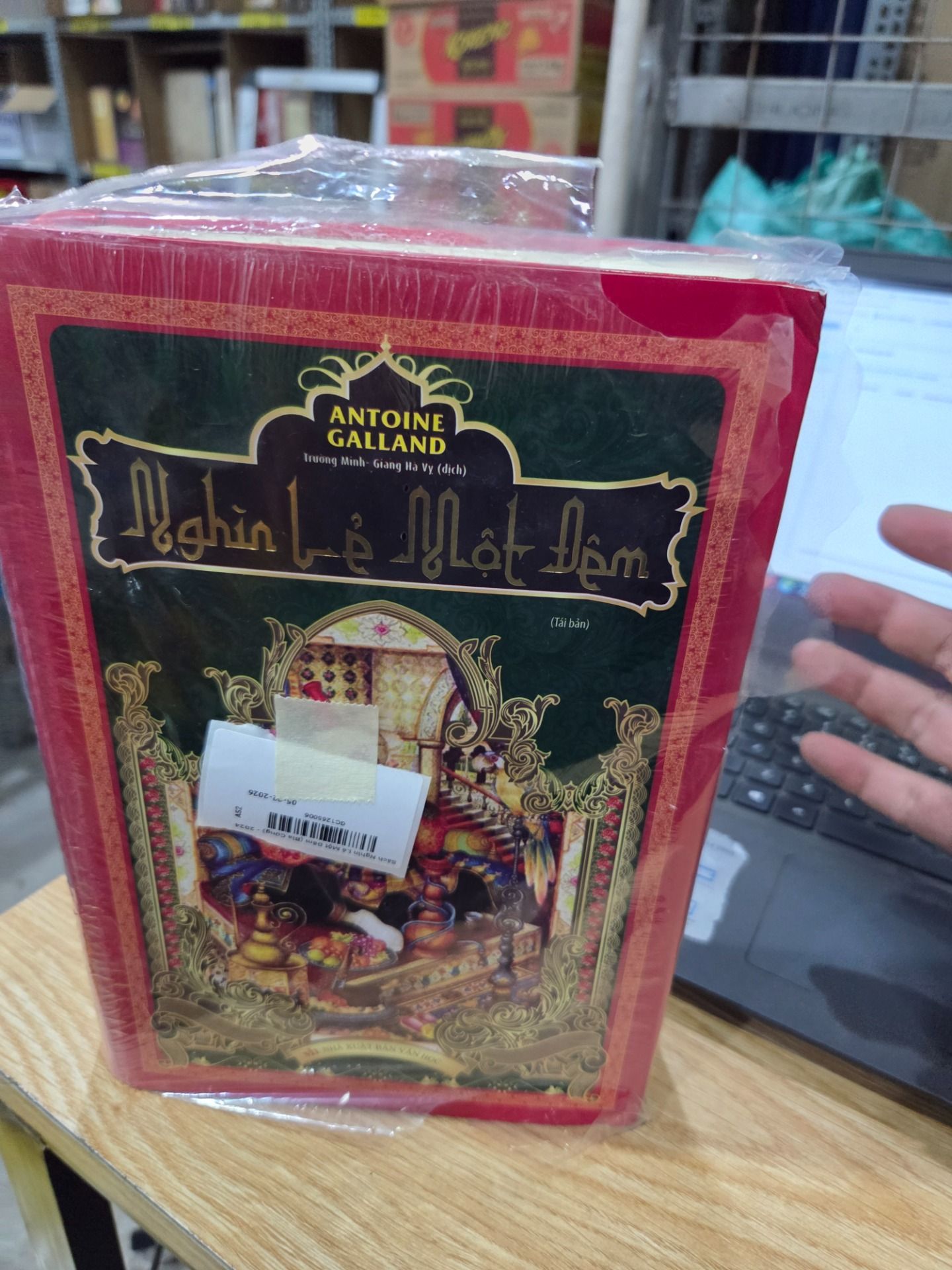 Sách Nghìn Lẻ Một Đêm (Bìa Cứng) - 2024