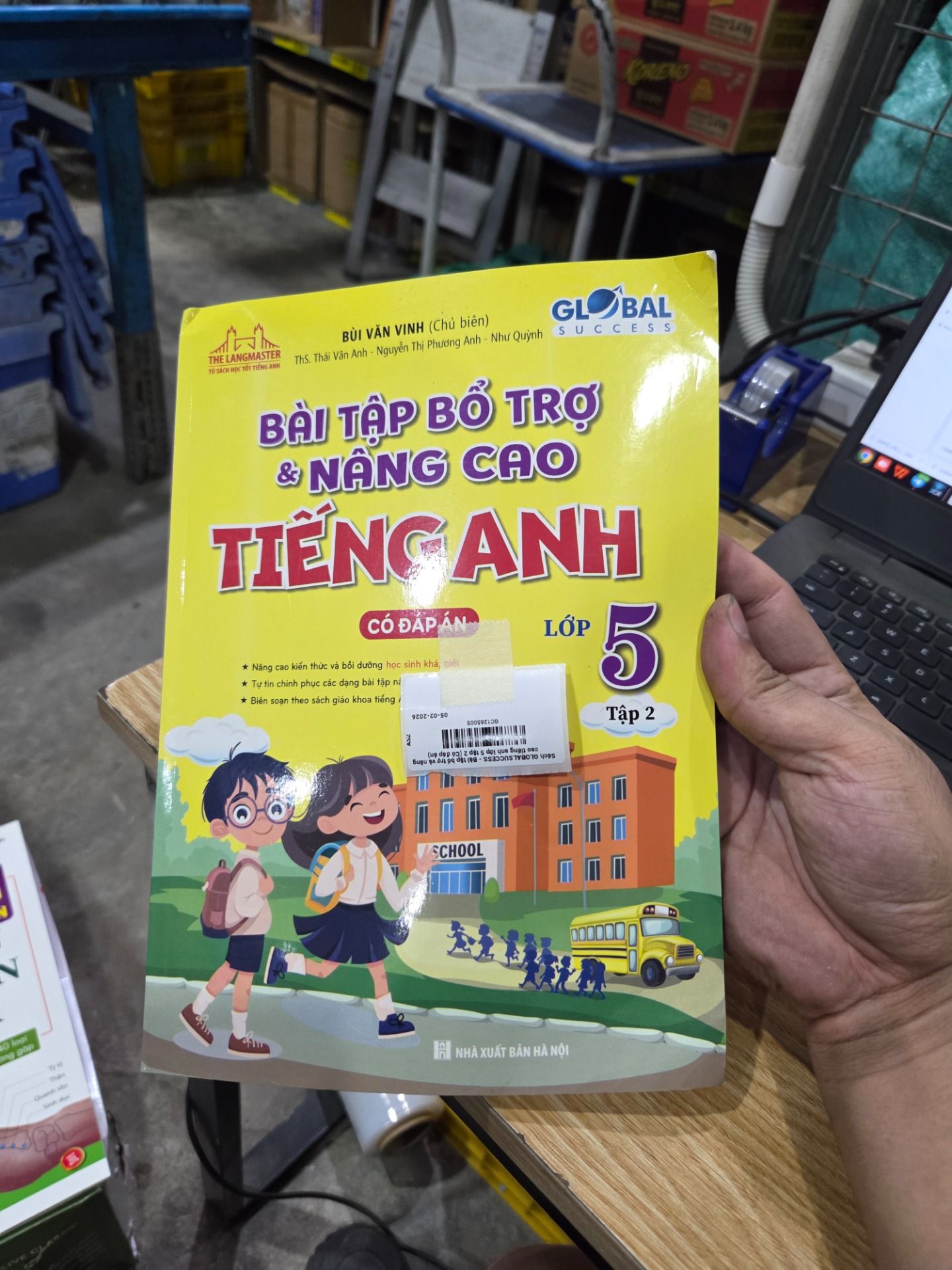 Sách GLOBALSUCCESS - Bài tập bổ trợ và nâng cao tiếng anh lớp 5 tập 2 (Có đáp án)