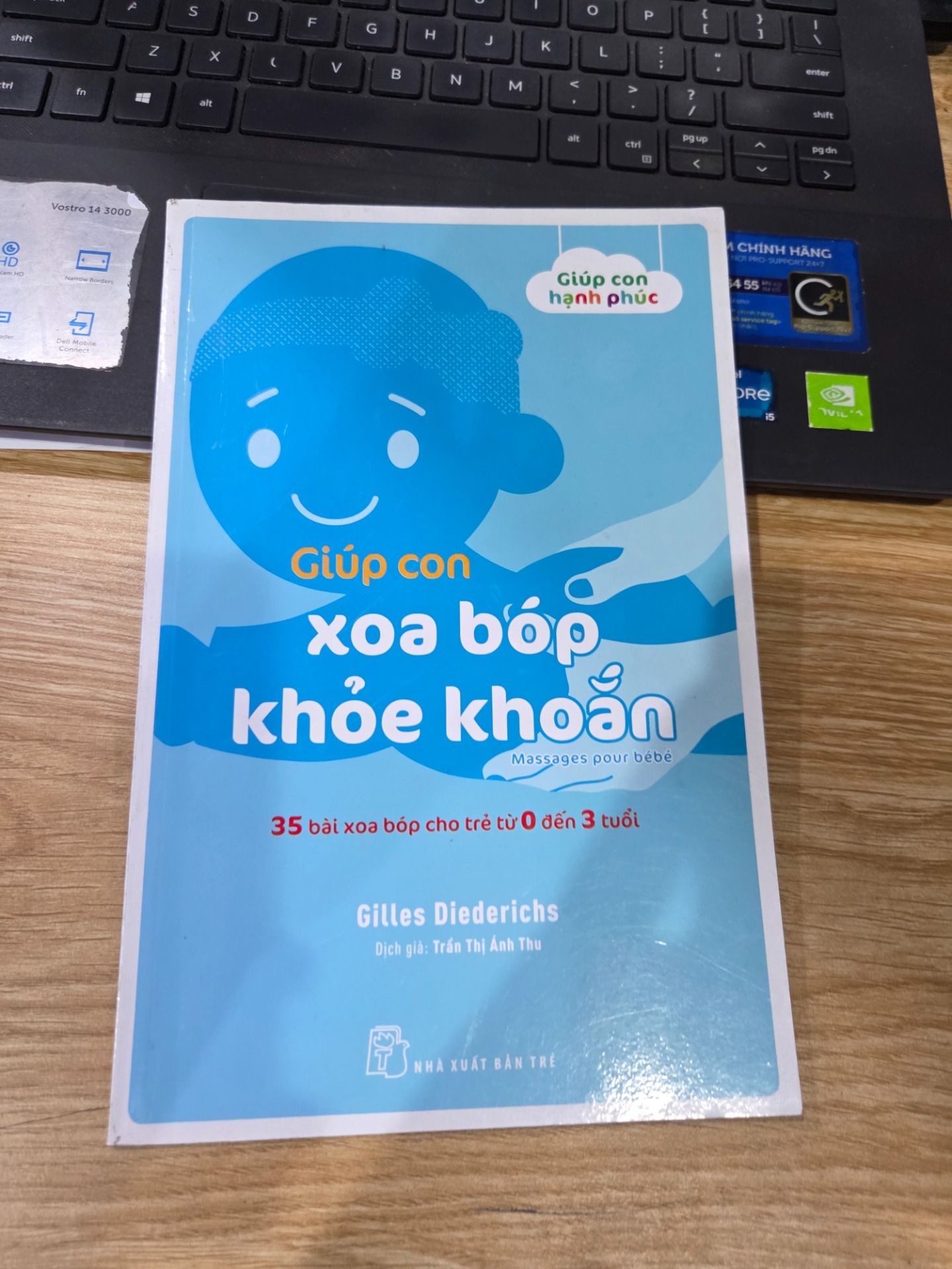 Sách Giúp Con Hạnh Phúc: Giúp Con Xoa Bóp Khỏe Khoắn - 35 Bài Xoa Bóp Cho Trẻ Từ 0 Đến 3 Tuổi