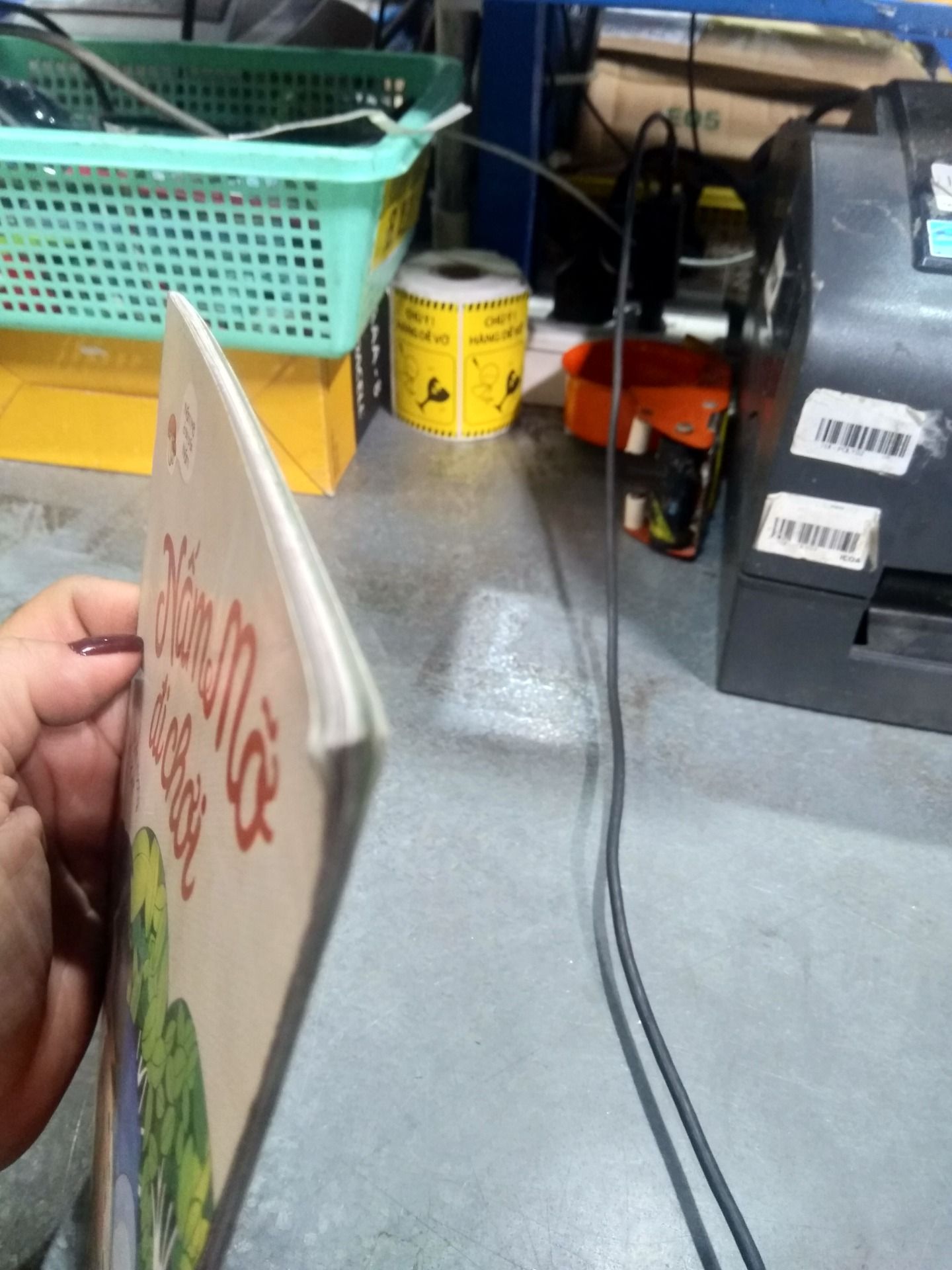 Sách Nấm Mỡ Ở Thị Trấn Nấm - Nấm Mỡ Đi Chơi