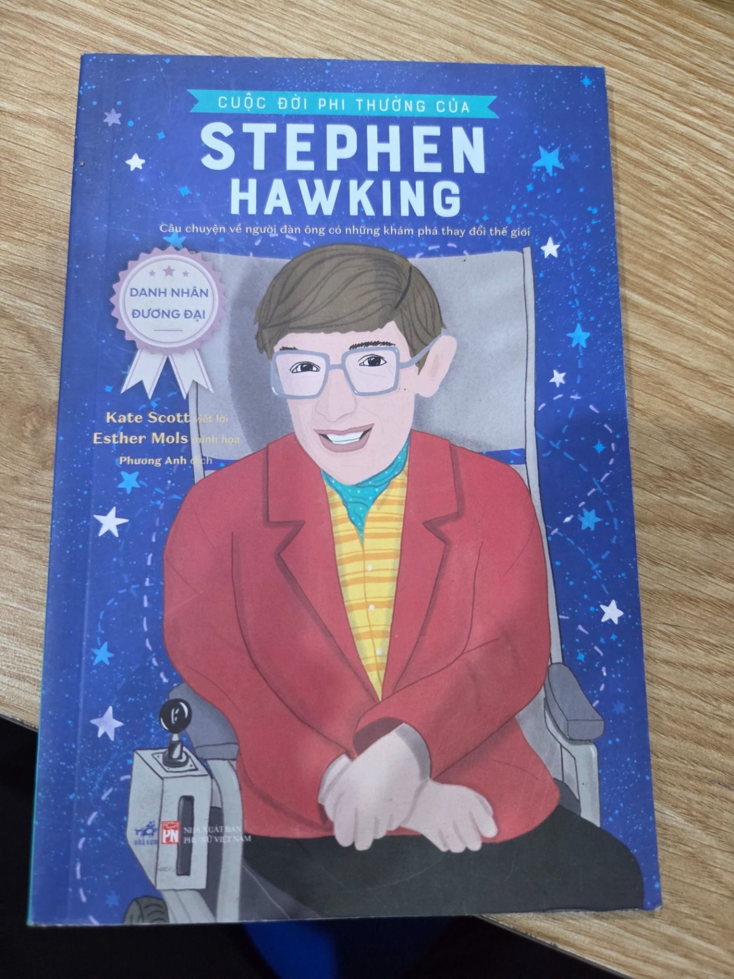 Sách Danh Nhân Đương Đại - Cuộc Đời Phi Thường Của Stephen Hawking
