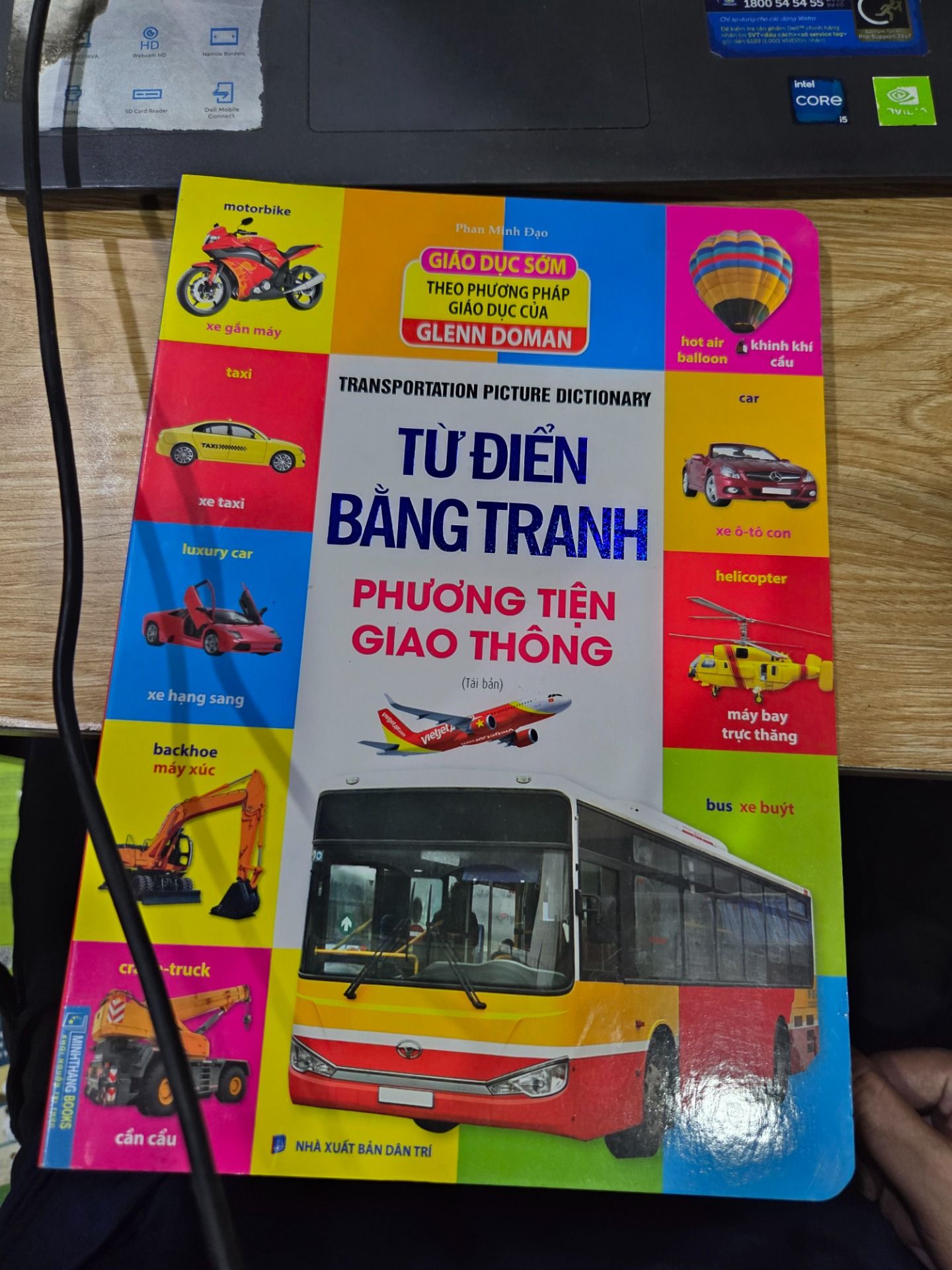 Sách Từ điển bằng tranh - Phương tiện giao thông