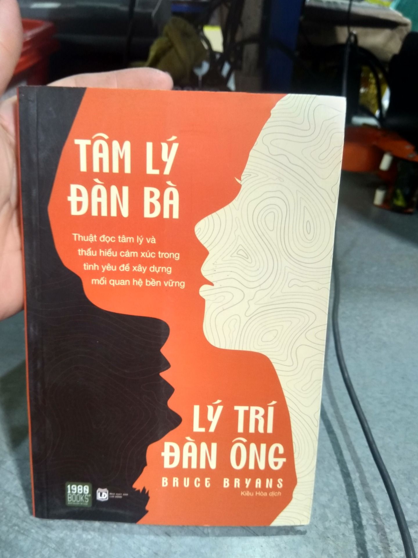Sách Tâm Lý Đàn Bà - Lý Trí Đàn Ông