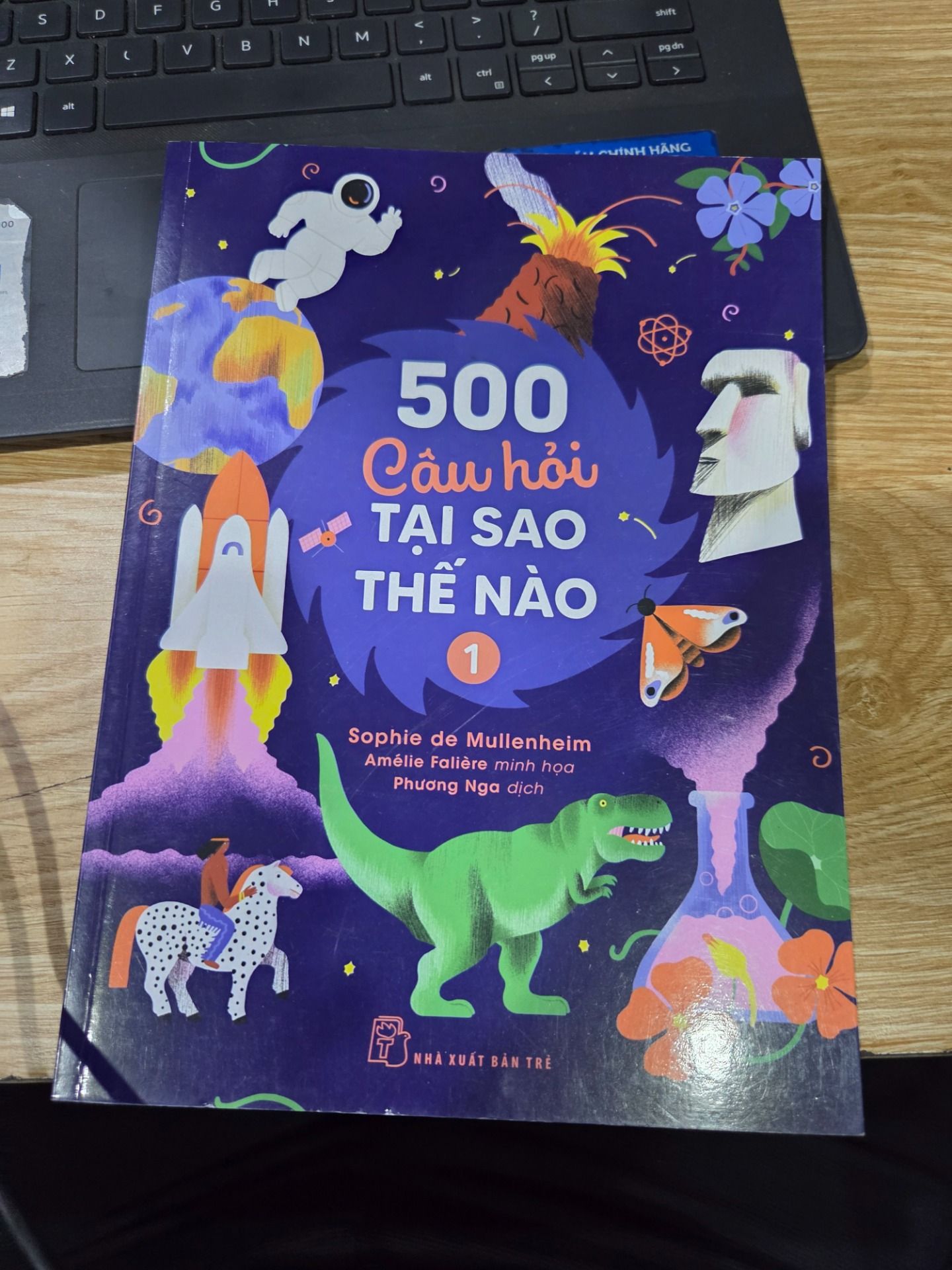 Sách 500 câu hỏi Tại sao - Thế nào - Tập 1
