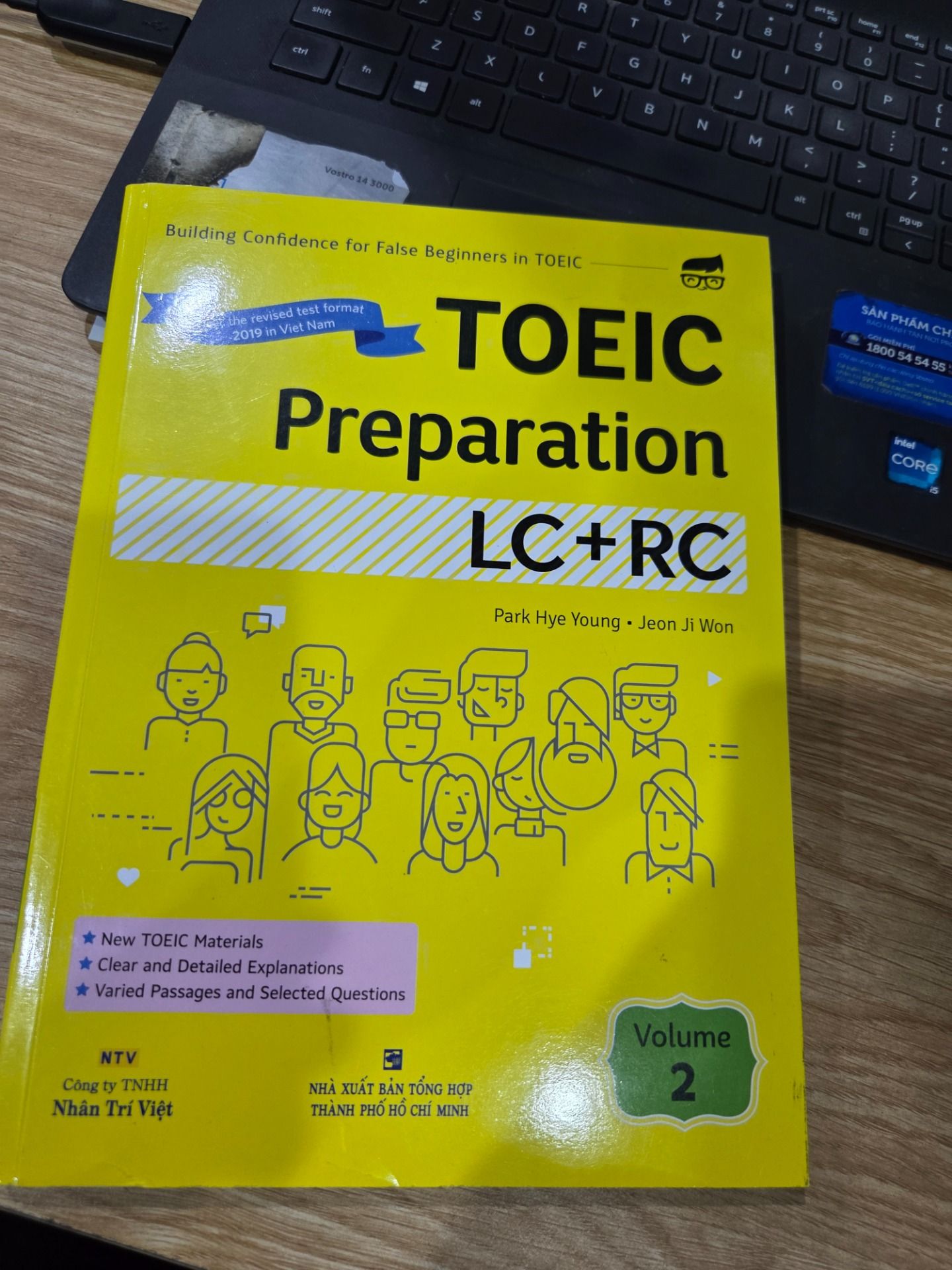 Sách Toeic Preparation LC + RC Volume 2 (Kèm file MP3)