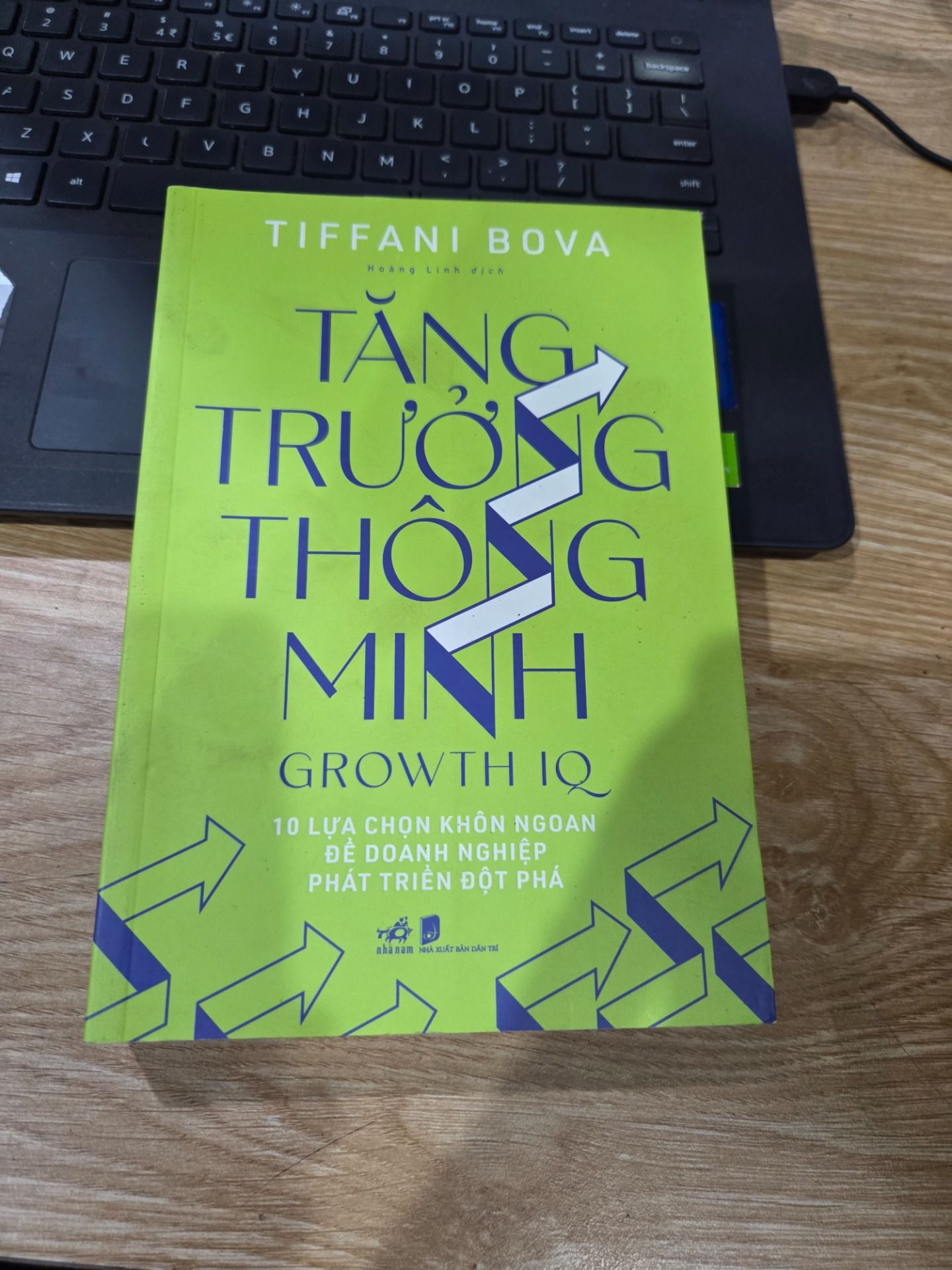 Sách Tăng Trưởng Thông Minh - Growth IQ