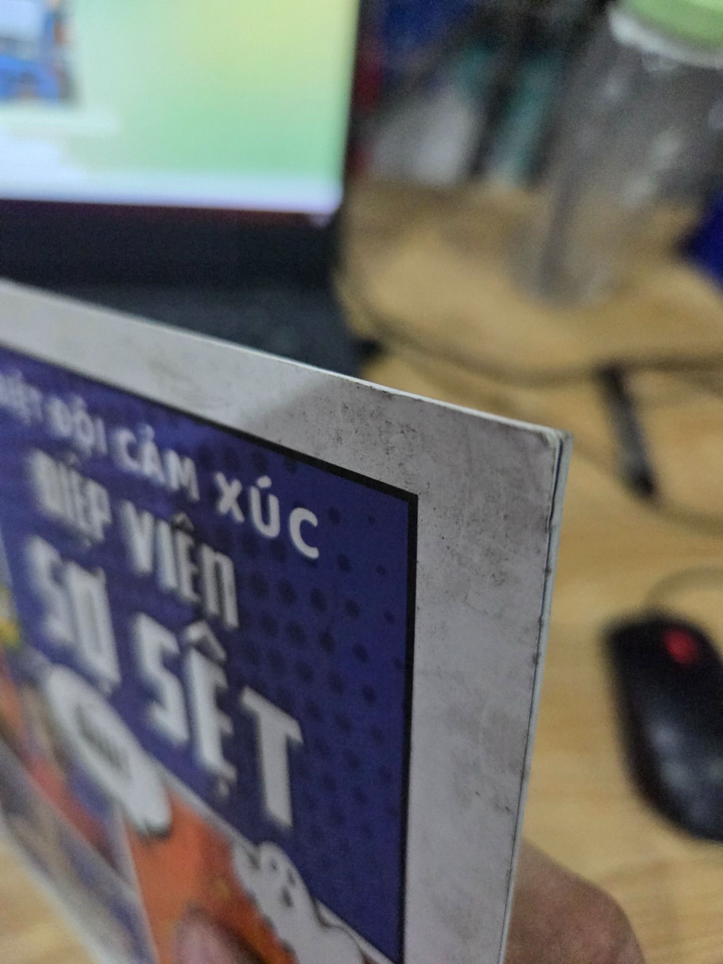 Sách Biệt Đội Cảm Xúc - Điệp Viên Sợ Sệt
