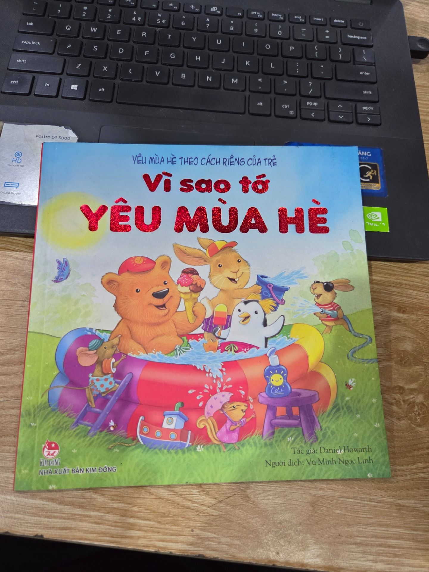 Sách Vì Sao Tớ Yêu - Phần 2 - Vì Sao Tớ Yêu Mùa Hè (Yêu Mùa Hè Theo Cách Riêng Của Trẻ)
