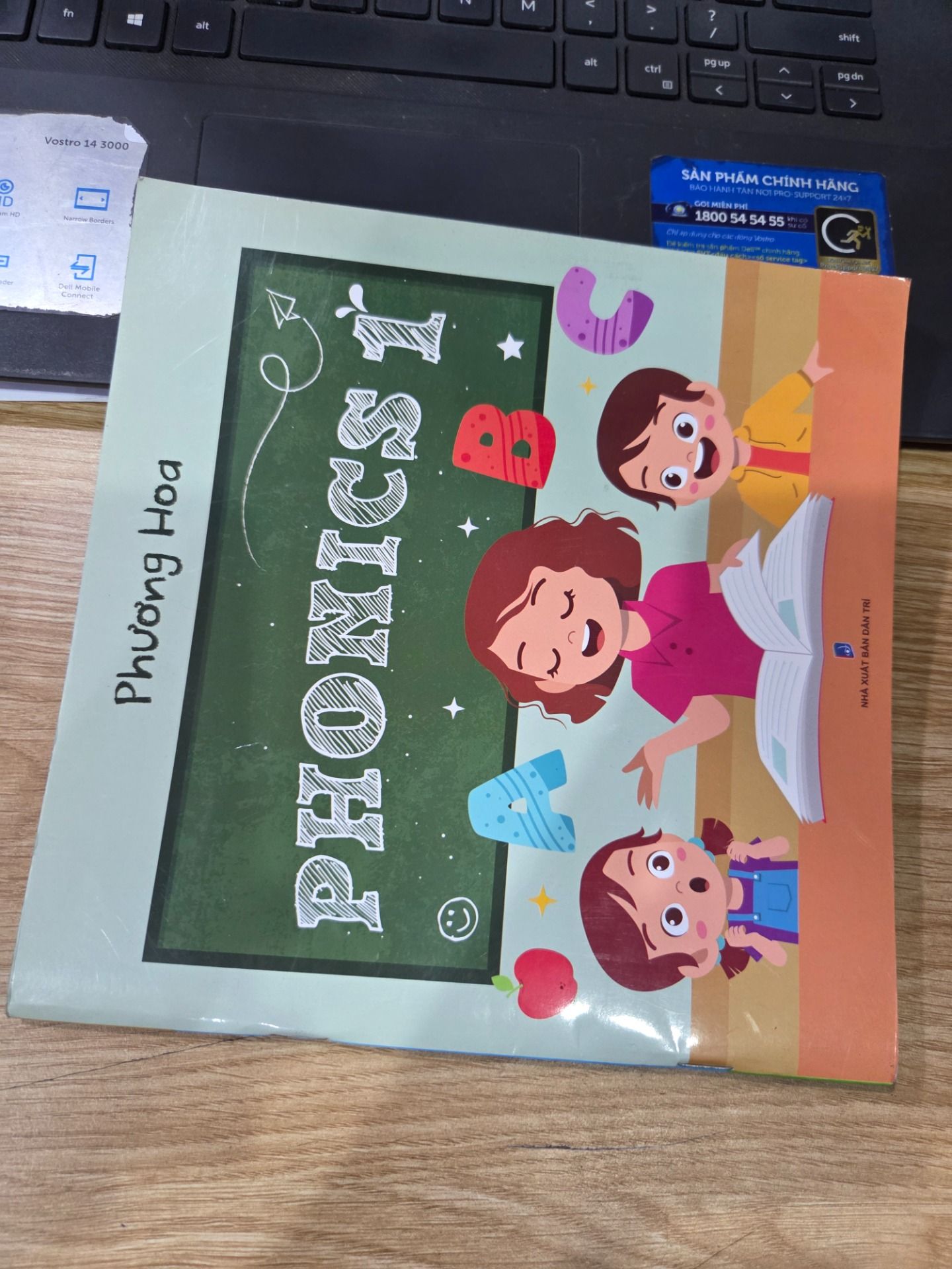 Sách Phonics 1