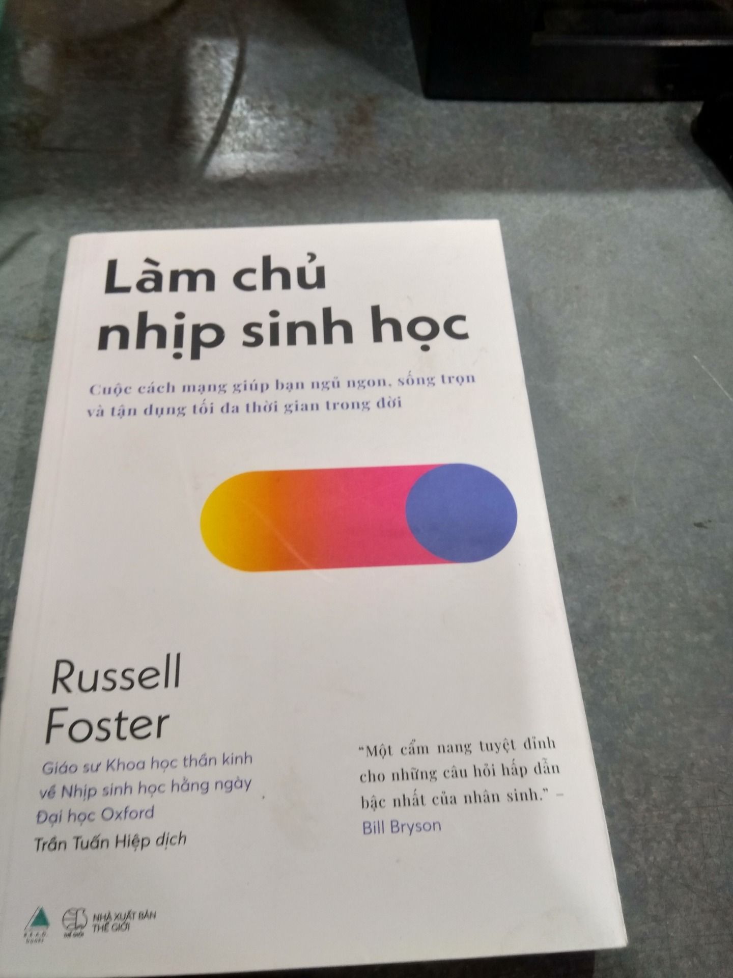 Sách Làm Chủ Nhịp Sinh Học