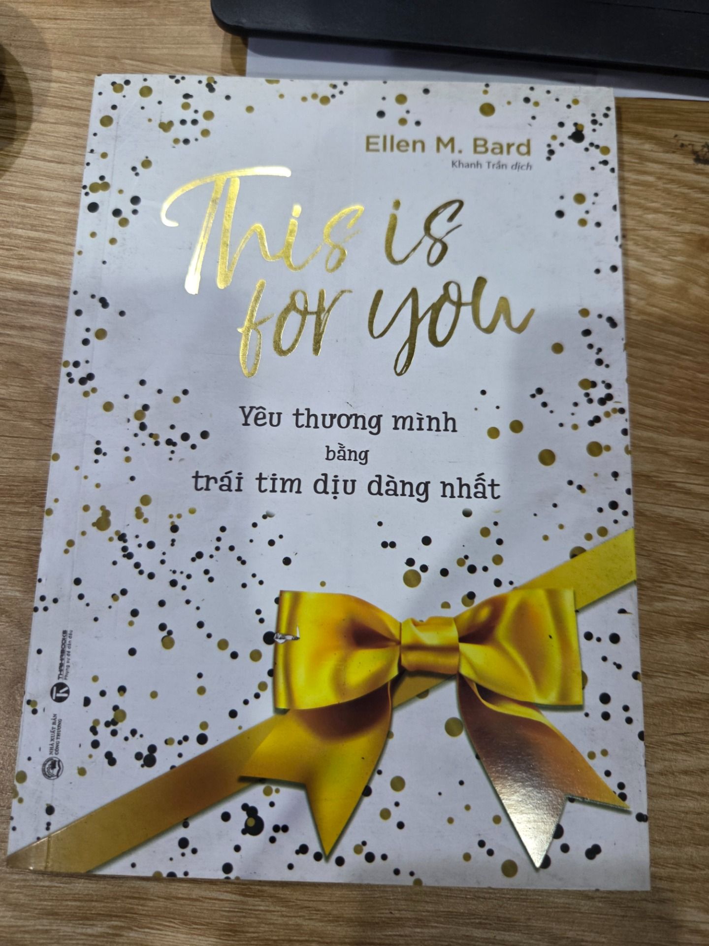 Sách This Is For You - Yêu Thương Mình Bằng Trái Tim Dịu Dàng Nhất