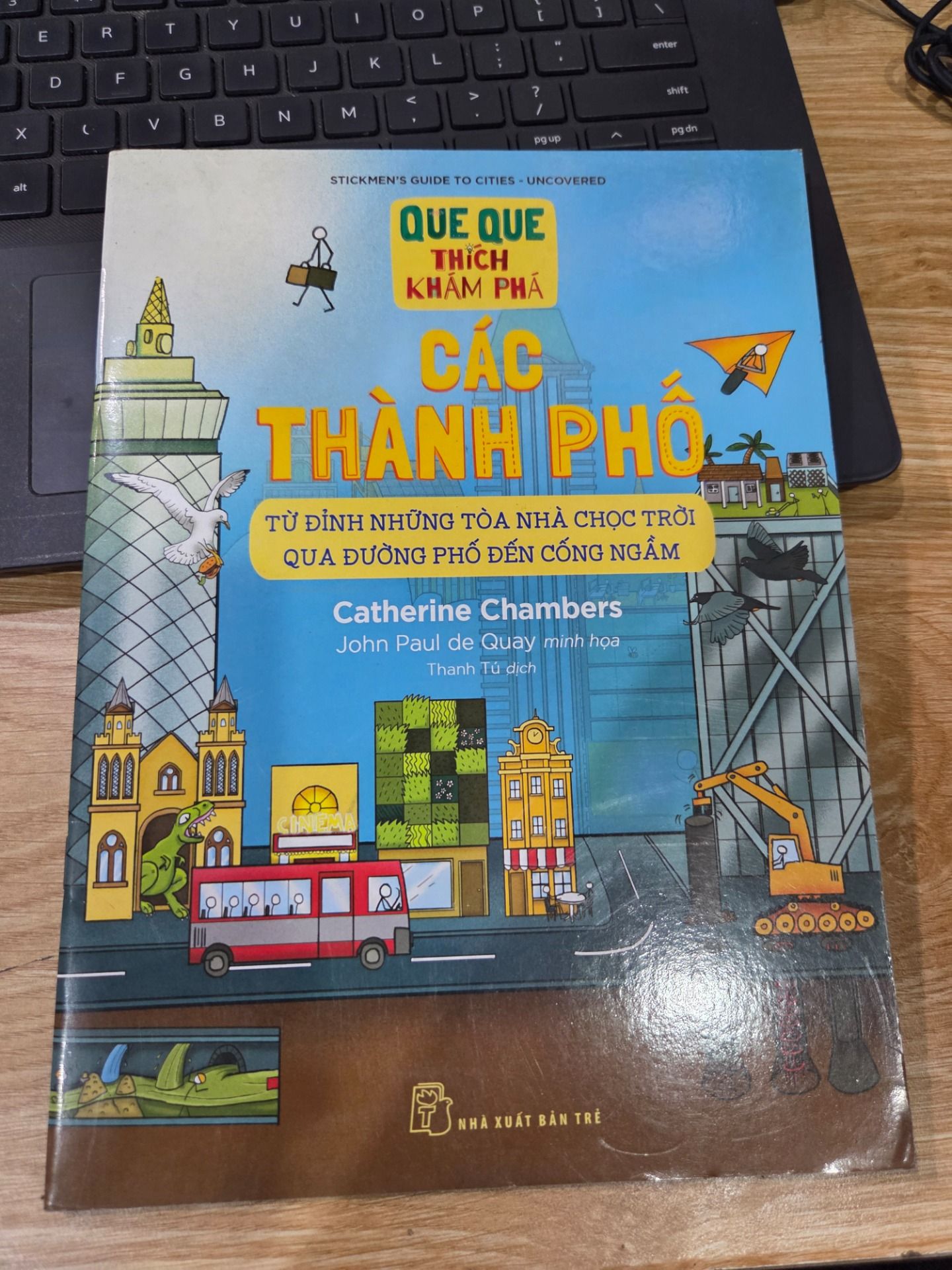 Sách Que Que Thích Khám Phá - Các Thành Phố