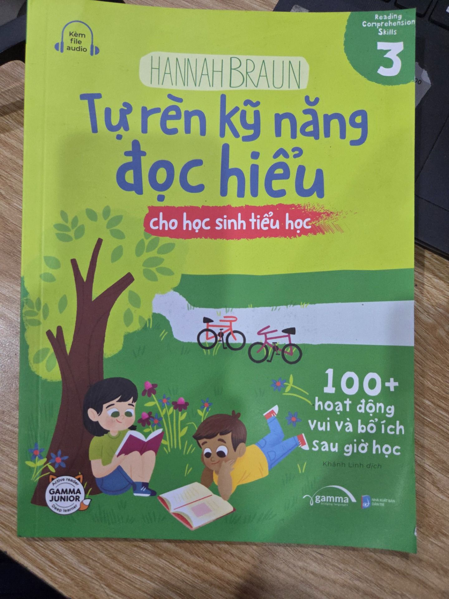 Sách Tự Rèn Kỹ Năng Đọc Hiểu Cho Học Sinh Tiểu Học - Tập 3