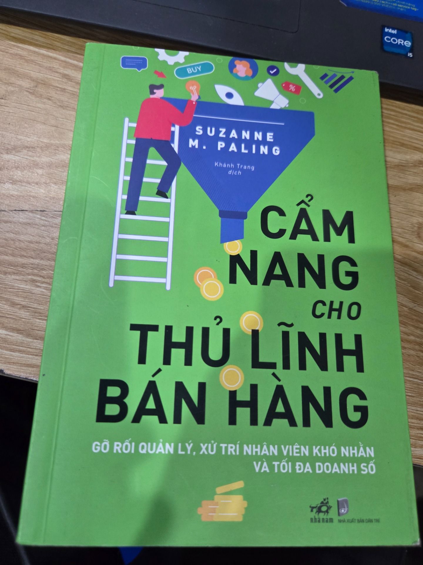 Sách Cẩm Nang Cho Thủ Lĩnh Bán Hàng - Gỡ Rối Quản Lý, Xử Trí Nhân Viên Khó Nhằn Và Tối Đa Doanh Số