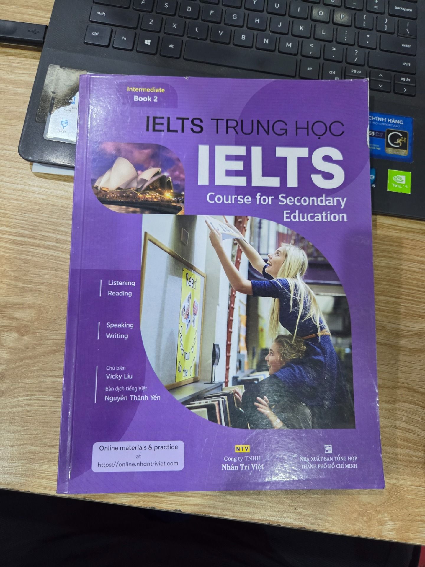 Sách IELTS Trung Học Intermediate Book 2