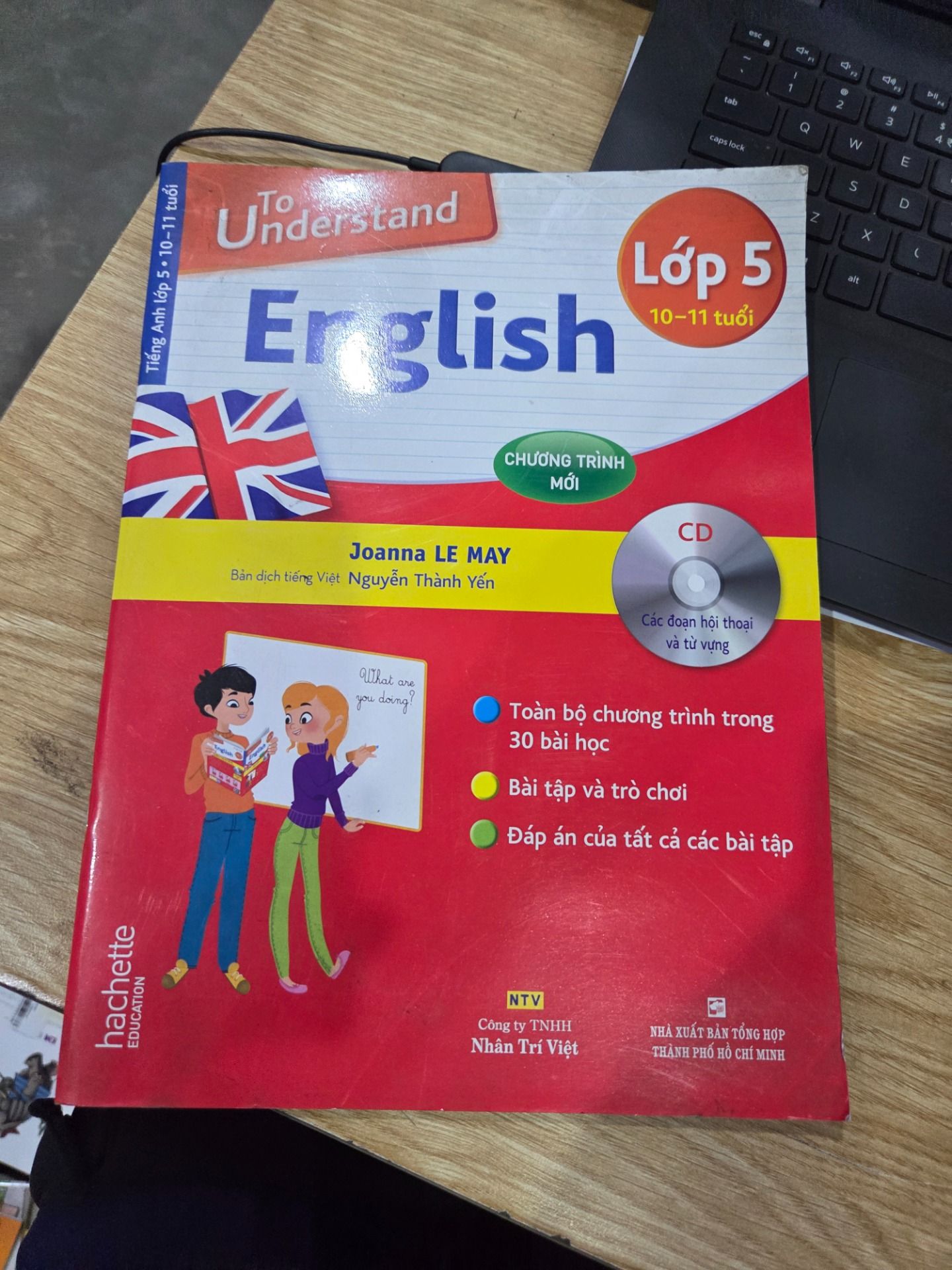 Sách To Understand English Lớp 5 + 1 CD