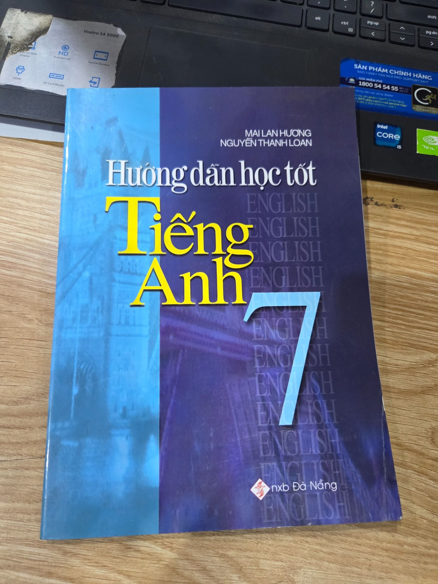 Sách Hướng Dẫn Học Tốt Tiếng Anh 7